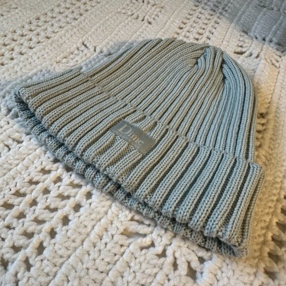 Dime Classic Rib Beanie - Light Blue - O/S - Picture 4 of 7